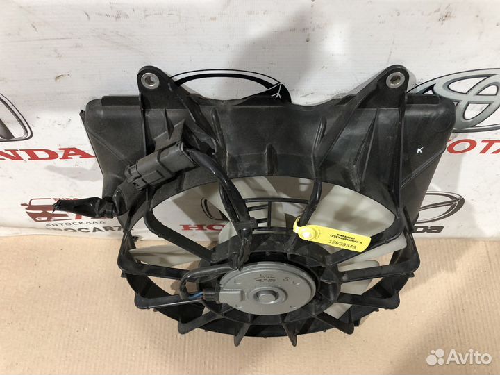 Вентилятор охлаждения Honda Accord 8 CU 2008-2012