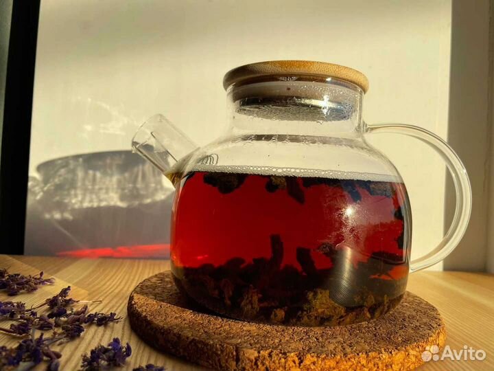 Иван чай 1 кг ферментированный вкусный, для зож