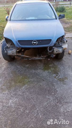 Капот, опель астра g