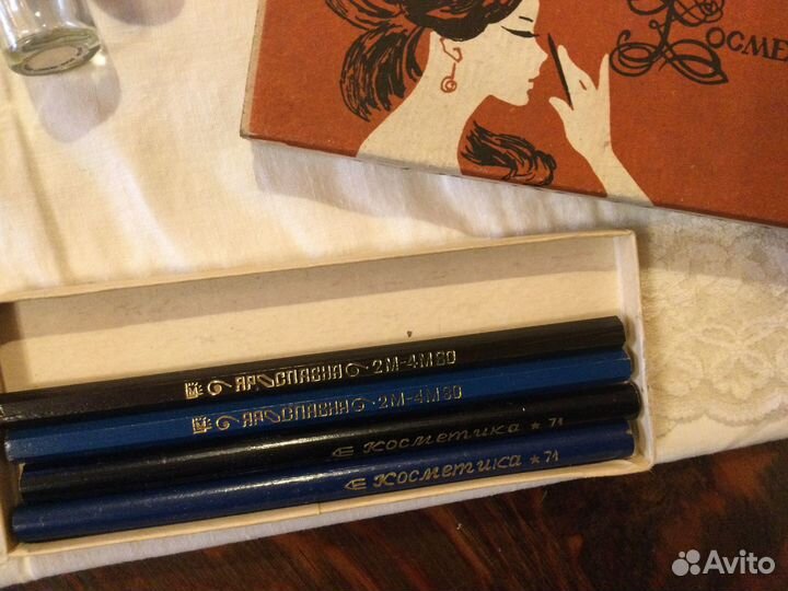 Косметика винтаж СССР и др