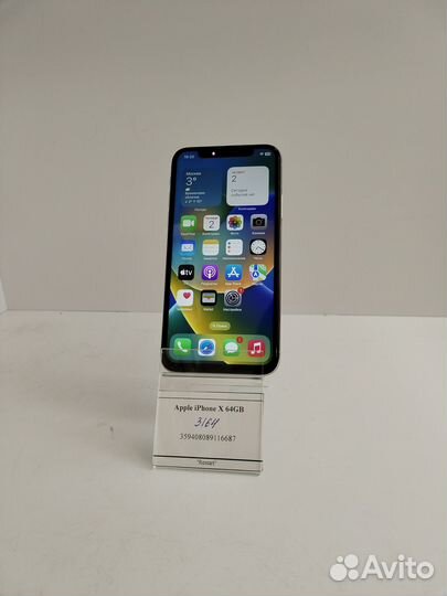 iPhone X, 64 ГБ