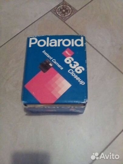 Фотоаппарат polaroid