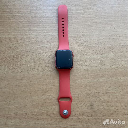 Apple watch s6 44mm product(RED)