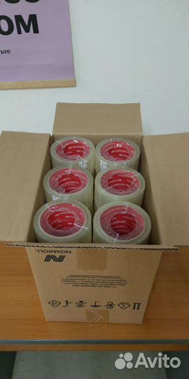 Коробка скотча 36 рулонов