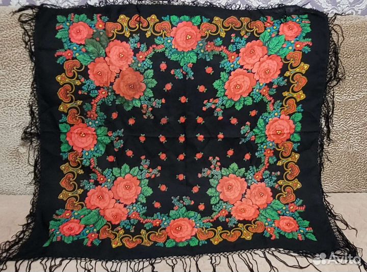 Павловопосадский платок