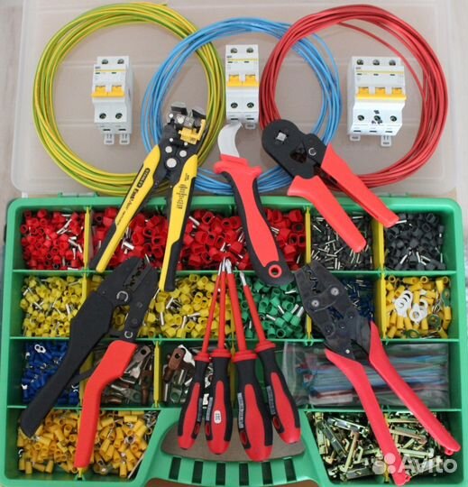 Услуги электрика. Сборка электрощитов