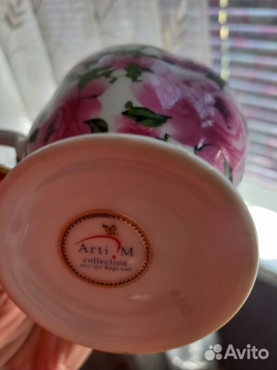 Сервис чайный 6 пар Arti M коллекционное