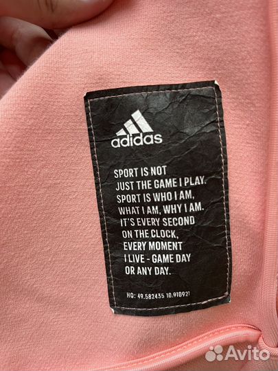 Зип худи adidas