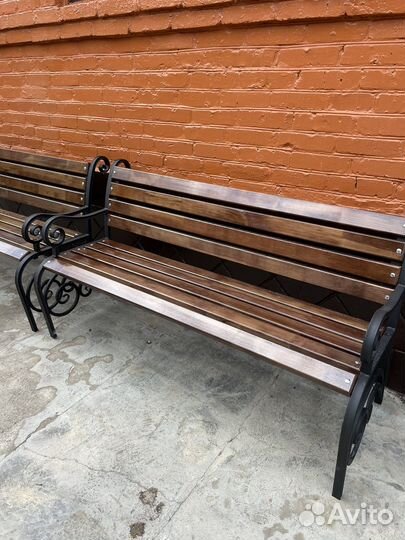 Скамейка садовая