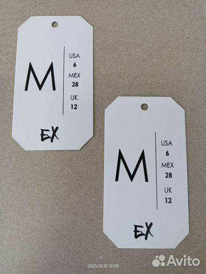 Печать бирок