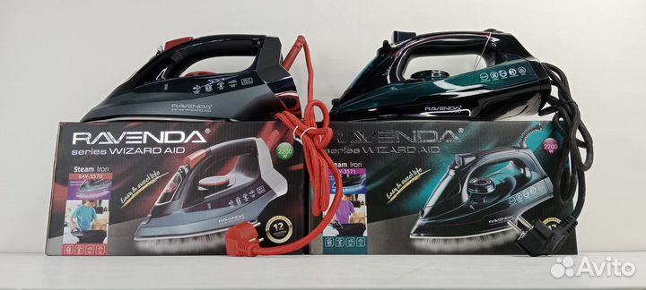 Утюг электрический керамический Ravenda