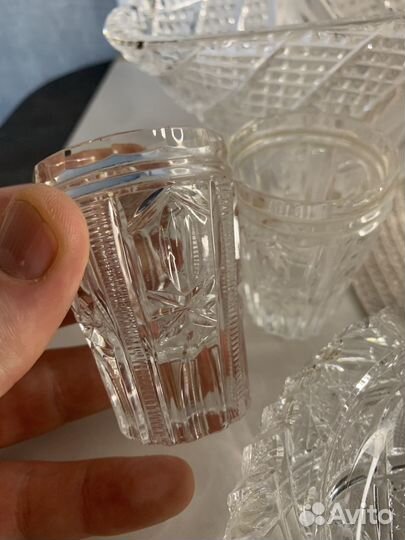 Советский хрусталь