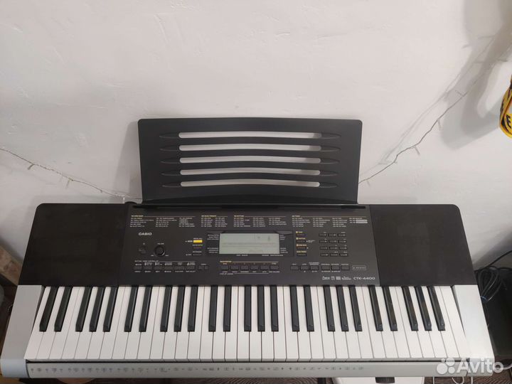 Синтезатор casio ctk-4400