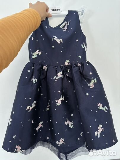 Платье H&M нарядное для девочки 116-122