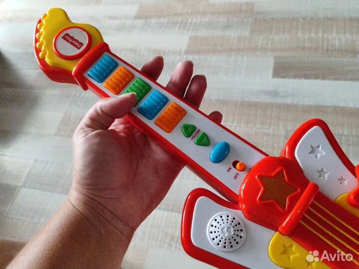 Гитара игрушечная Фишер прайс