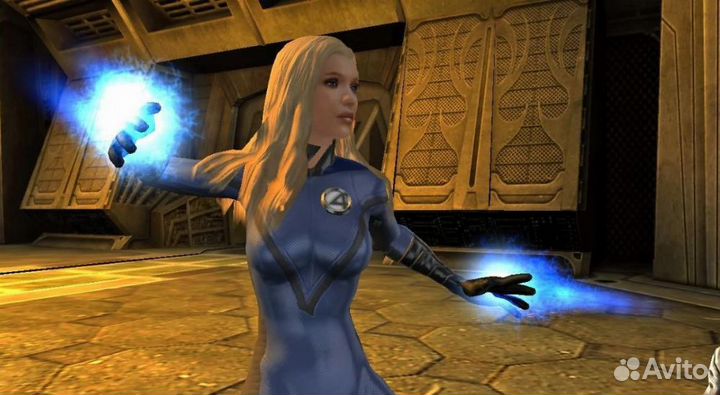 Fantastic Four Rise of the Silver Surfer, б/у, анг