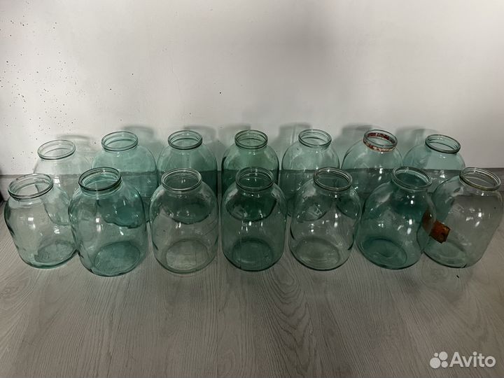 3х литровые банки