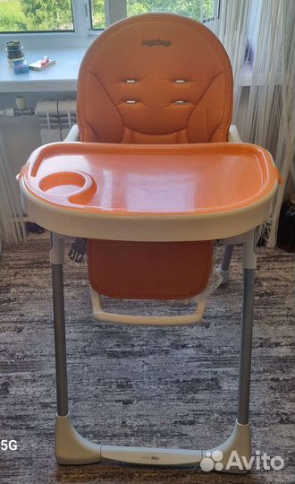 Стульчик для кормления peg perego