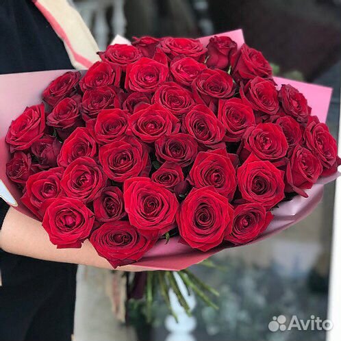 101 роза цветы букеты доставка 51 25