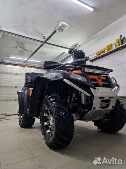 Квадроцикл X8 CF moto terralender CF800-2