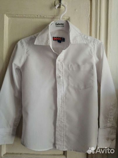 Рубашки на мальчика 122 размер