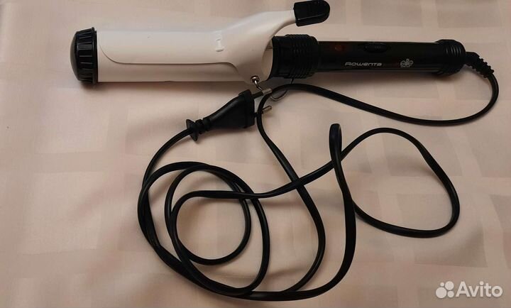 Щипцы для завивки волос roventa