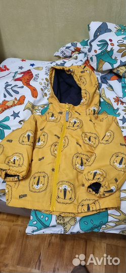Куртка для мальчика 86 весна