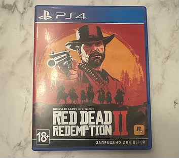 RDR2 ps4