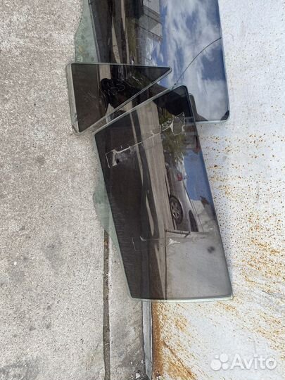 Заднее стекло mazda 6 универсал 2004 г