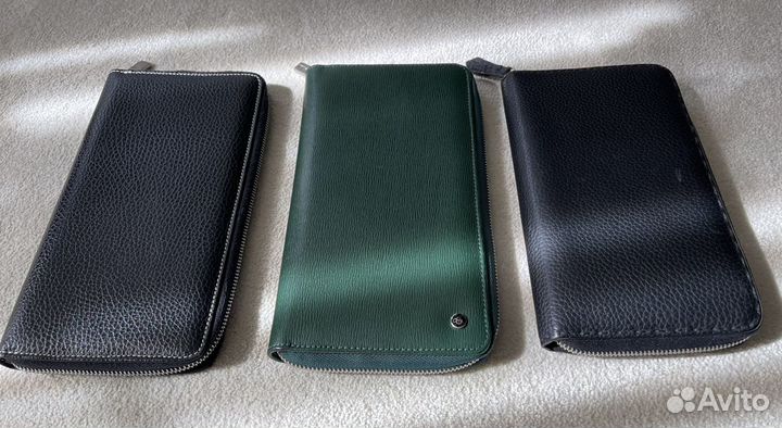 Кошелек мужской Canali, Fendi, Brioni