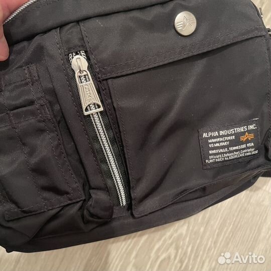Сумка alpha industries