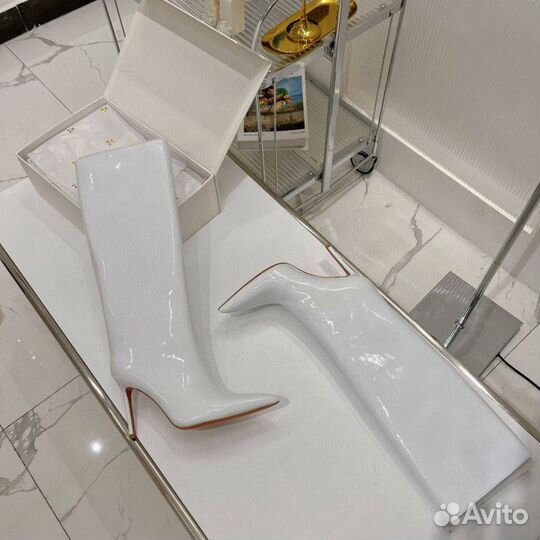 Сапоги amina muaddi