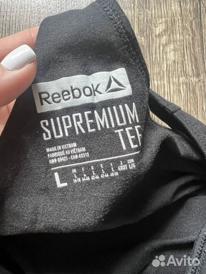 Спортивная майка reebok