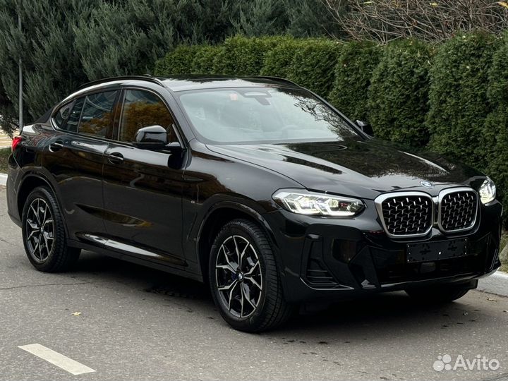 BMW X4 2.0 AT, 2024, 50 км