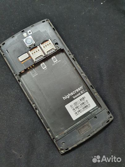 Highscreen Boost 2, 4 ГБ