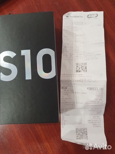 Samsung Galaxy S10, 8/128 ГБ