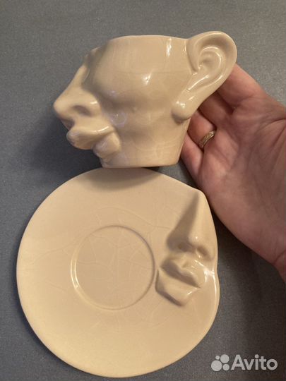 Креативная чайная пара