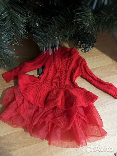 Платье для девочки 92 98
