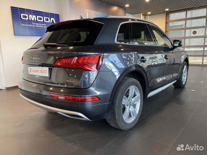 Audi Q5 2.0 AMT, 2019, 63 172 км