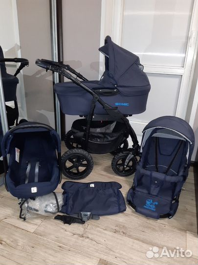 Детская коляска Verdi Sonic 3 в 1 (Доставка)