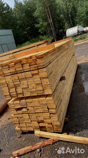 Брус, доска обрезная