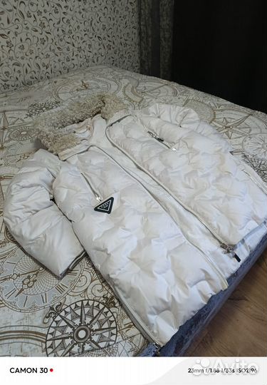 Пуховик зимний женский