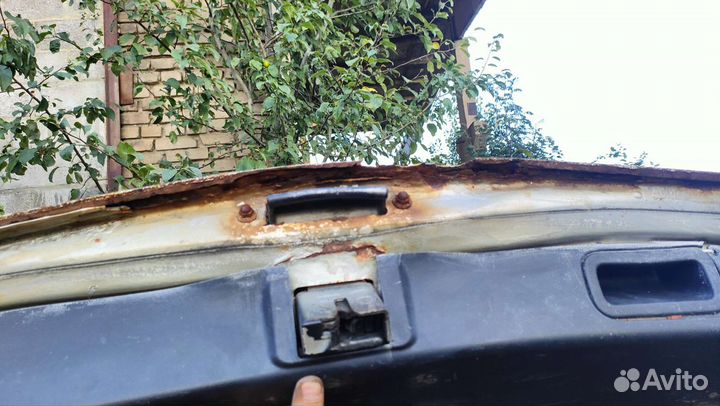 Крышка багажника mazda 3 bk хэтчбек