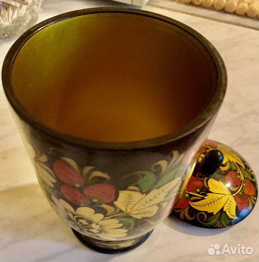 Посуда хохлома