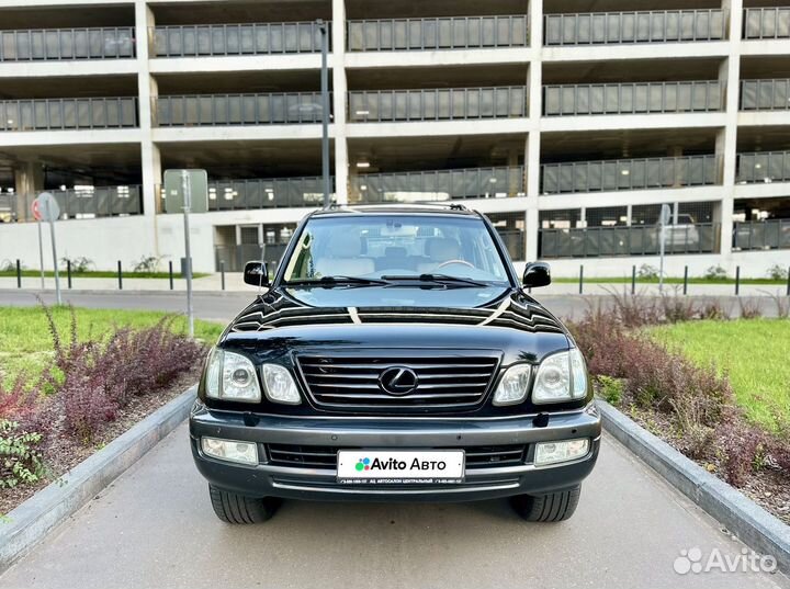 Lexus LX 4.7 AT, 2005, 263 180 км