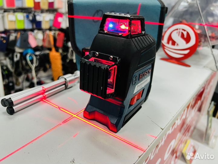 Лазерный нивелир Bosch GLL 3-80 Professional