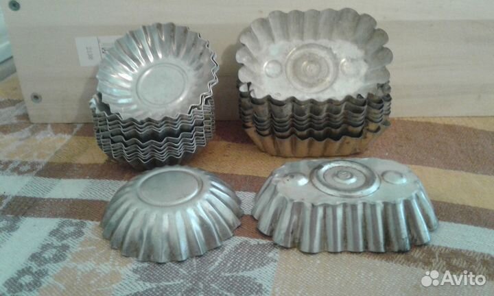 Формочки для выпечки