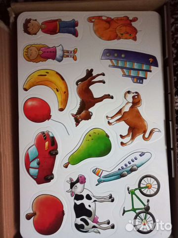 Пазлы вкладыши