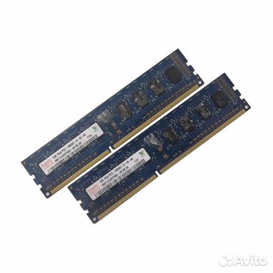 2Gb PC3-10600(1333) DDR3 Hynix HMT112U6TFR8C-H9