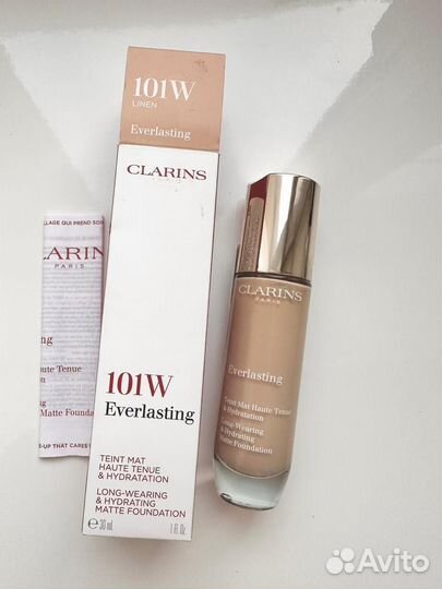 Clarins тональный крем